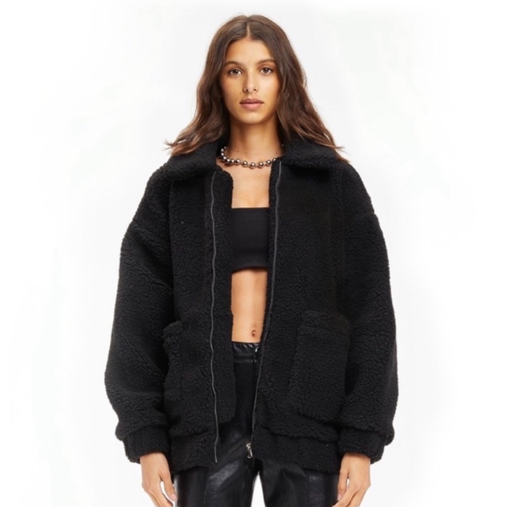 I.AM.GIA Teddy Jacket